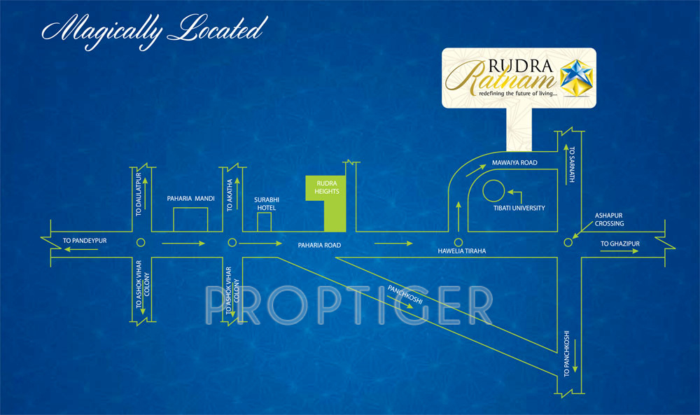Images for Location Plan of Rudra Ratnam