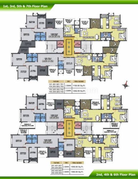 Images for Cluster Plan of KAR Aarti Residency