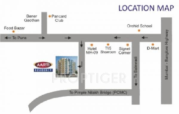Images for Location Plan of KAR Aarti Residency Images for Location Plan of KAR Aarti Residency