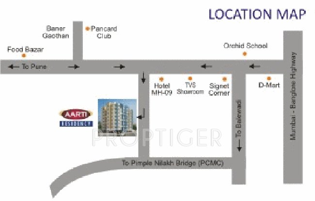 Images for Location Plan of KAR Aarti Residency