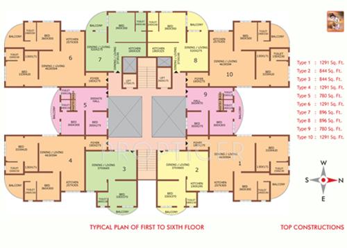 Images for Cluster Plan of Top Guruvayurappan
