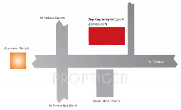 Images for Location Plan of Top Guruvayurappan