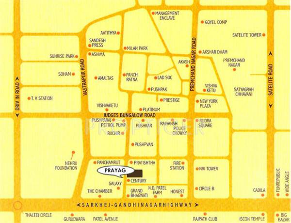 Images for Location Plan of Sheladia Prayag Residency