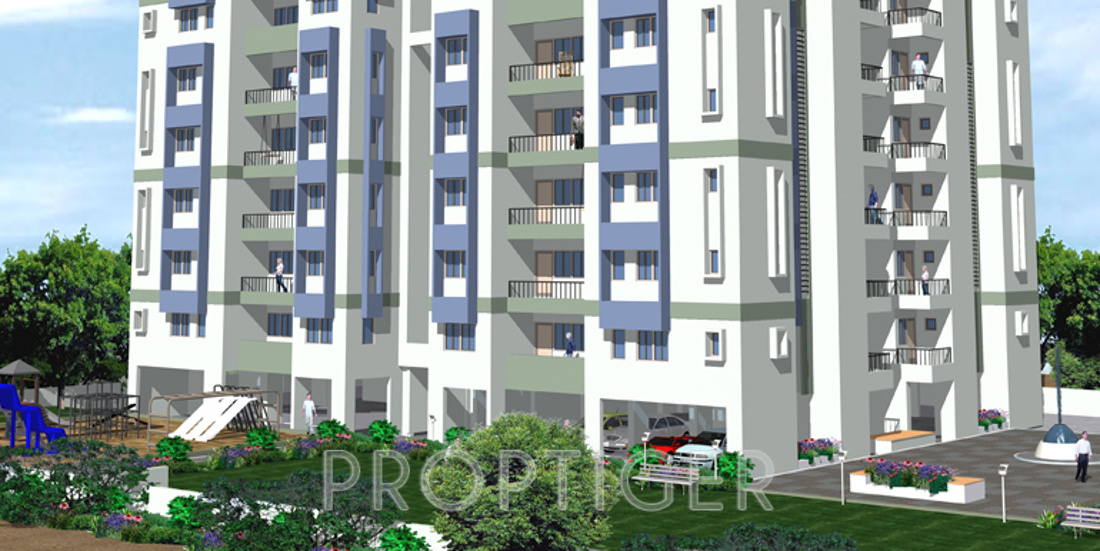 Images for Elevation of Sheladia Prayag Residency