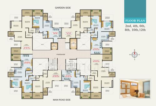 Images for Cluster Plan of Bhalachandra Avenns Images for Cluster Plan of Bhalachandra Avenns