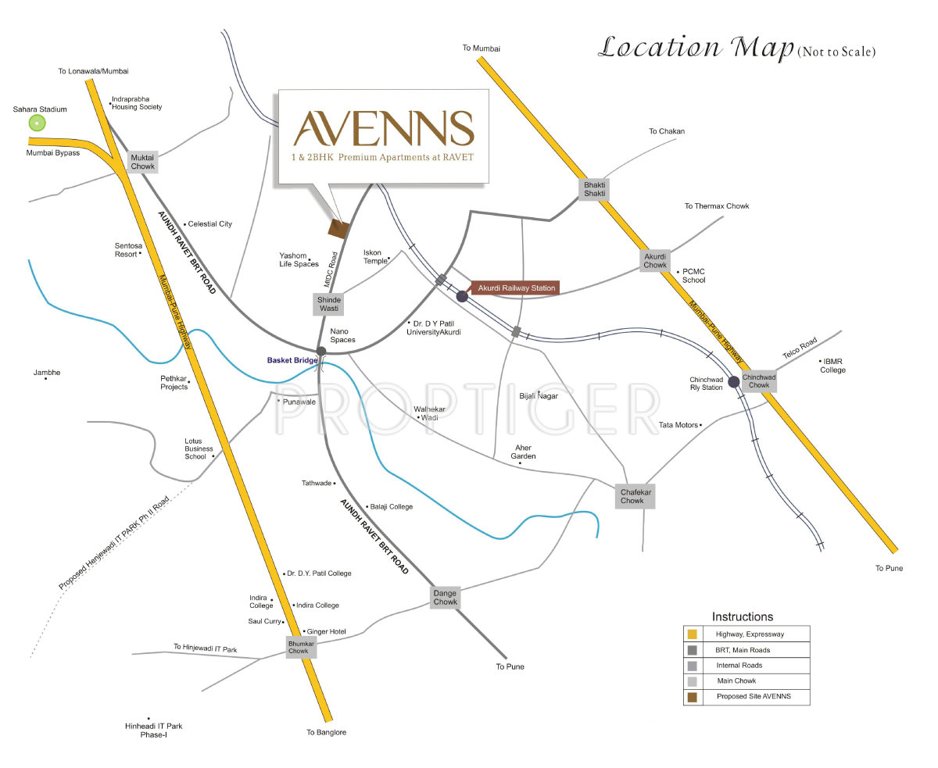 Images for Location Plan of Bhalachandra Avenns