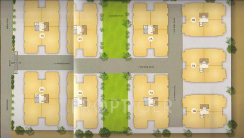 Images for Layout Plan of Satva Satva III satva-iii Images for Layout Plan of Satva Satva III