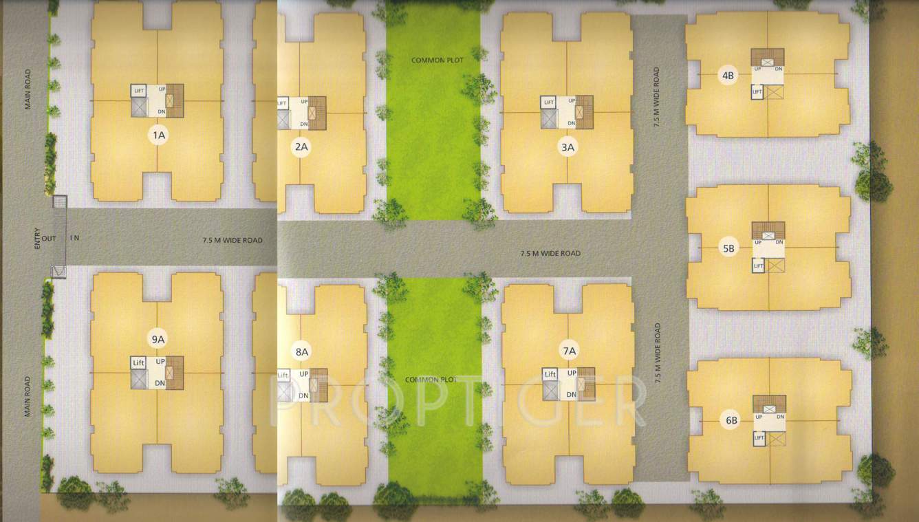  satva iii Images for Layout Plan of Satva Satva III
