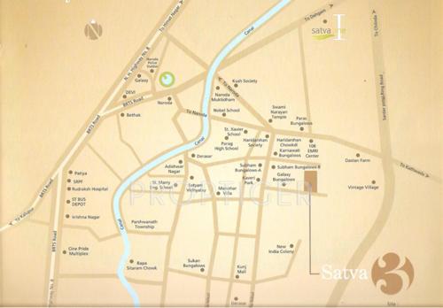 Images for Location Plan of Satva Satva III satva-iii Images for Location Plan of Satva Satva III