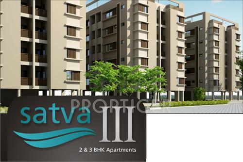 Images for Elevation of Satva Satva III satva-iii Images for Elevation of Satva Satva III