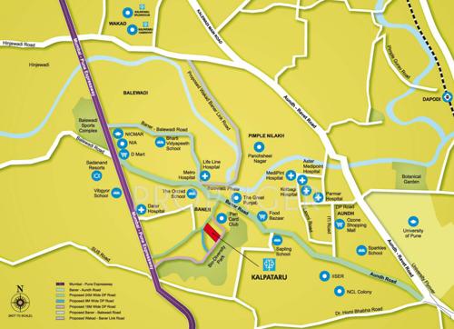  jade-residences Images for Location Plan of Kalpataru Jade Residences