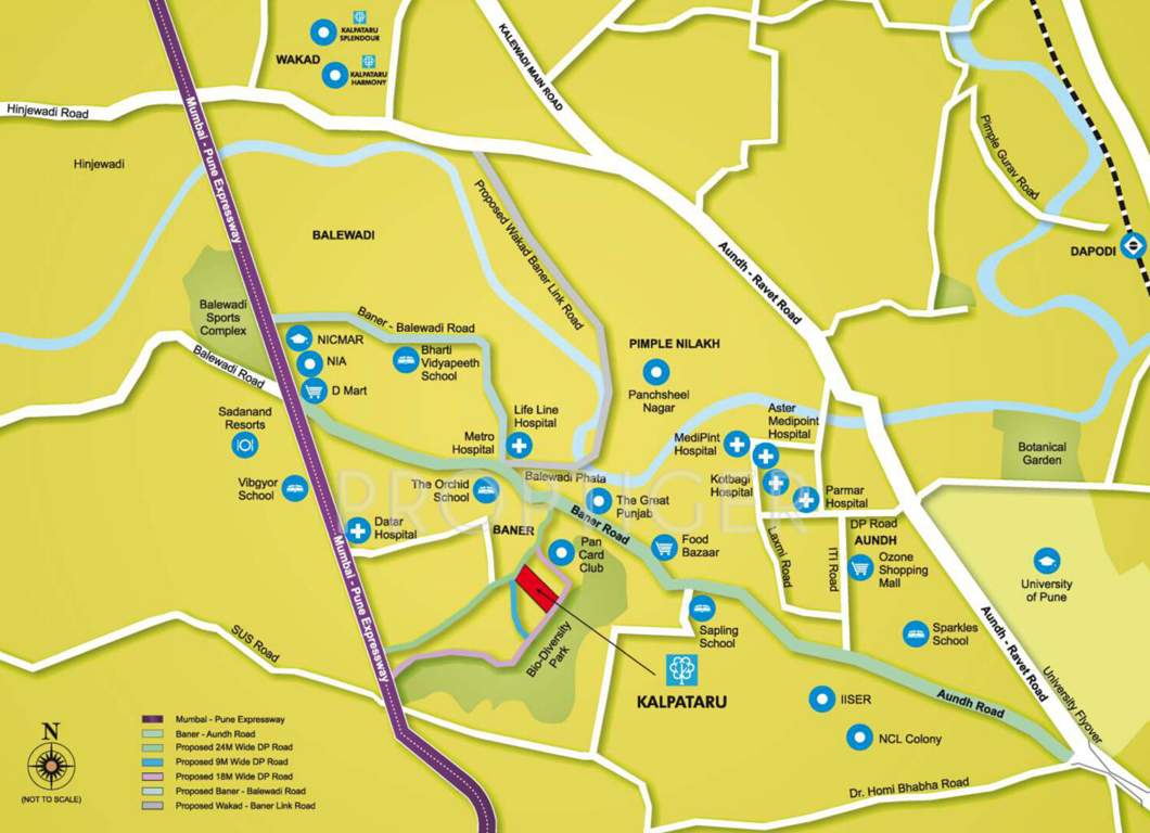  jade residences Images for Location Plan of Kalpataru Jade Residences