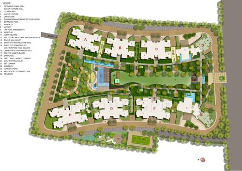  jade-residences Images for Master Plan of Kalpataru Jade Residences