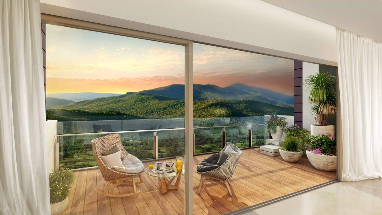  jade residences a Balcony