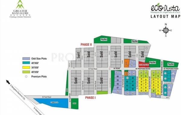 Images for Layout Plan of Greater Eco Vista