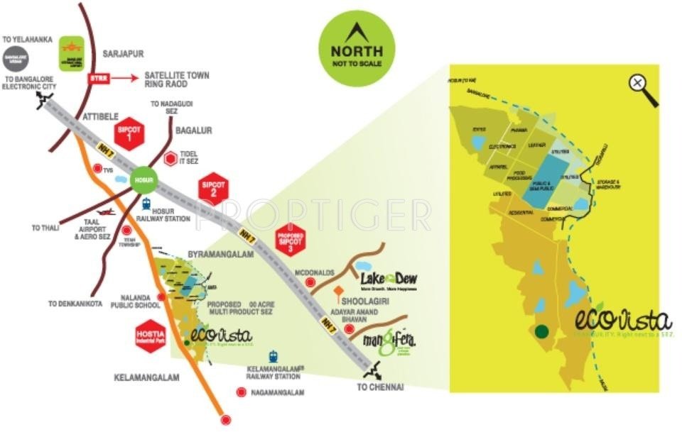 Images for Location Plan of Greater Eco Vista