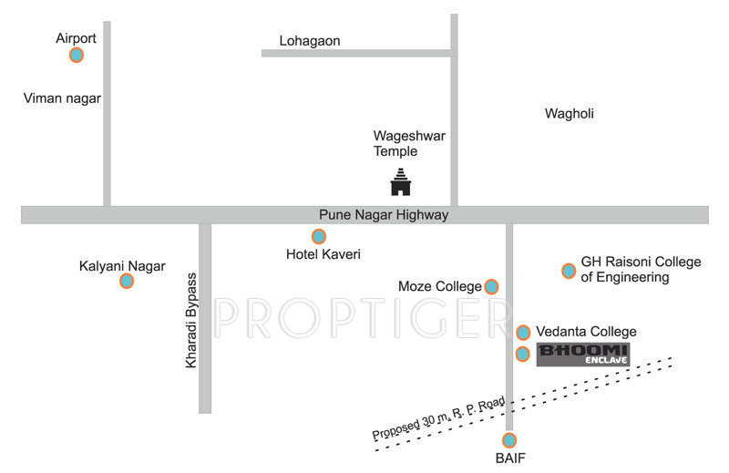 Images for Location Plan of Avani Bhoomi Enclave