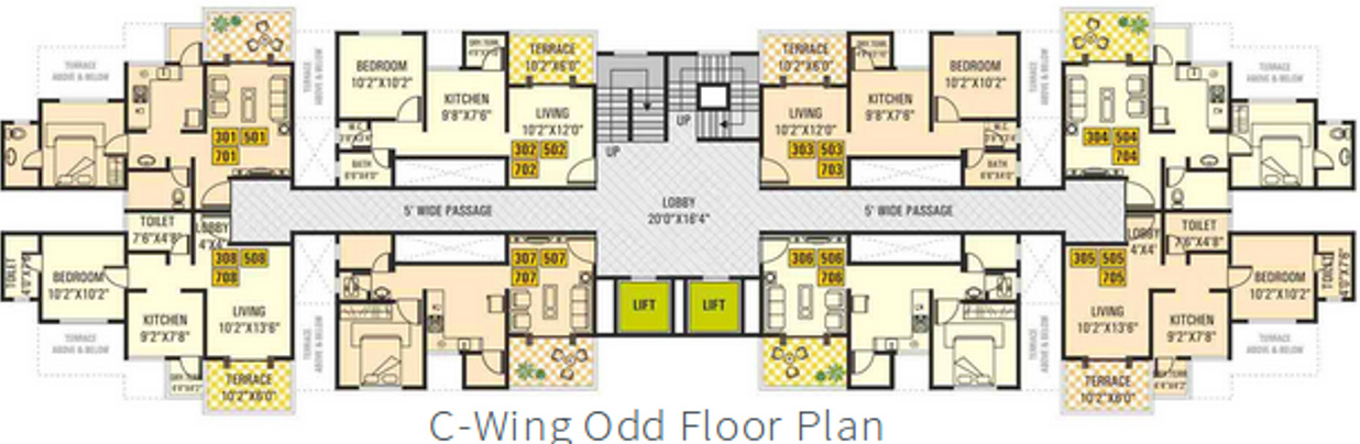 Images for Cluster Plan of Alpine Aura