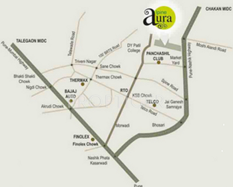  aura Images for Location Plan of Alpine Aura