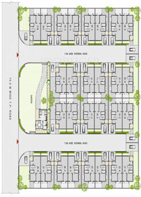 Images for Layout Plan of Satva Satva IV