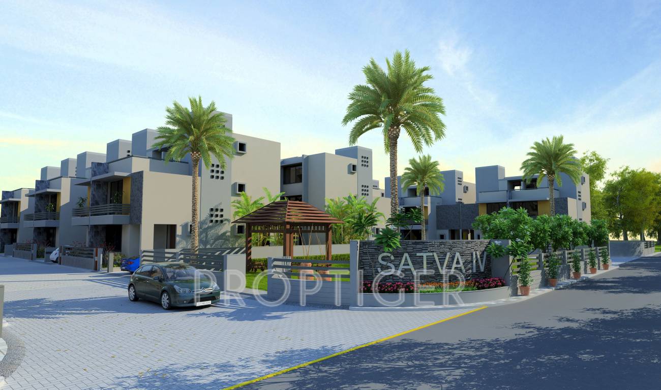 Images for Elevation of Satva Satva IV