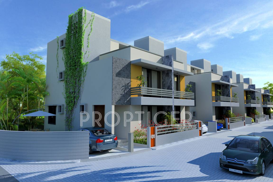 Images for Elevation of Satva Satva IV