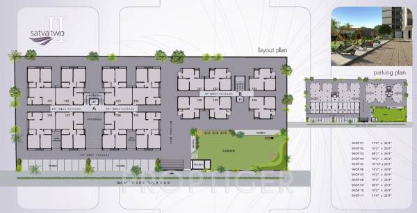 Images for Layout Plan of Satva Satva II Images for Layout Plan of Satva Satva II