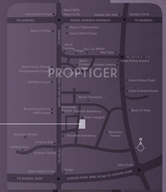 Images for Location Plan of Satva Satva II