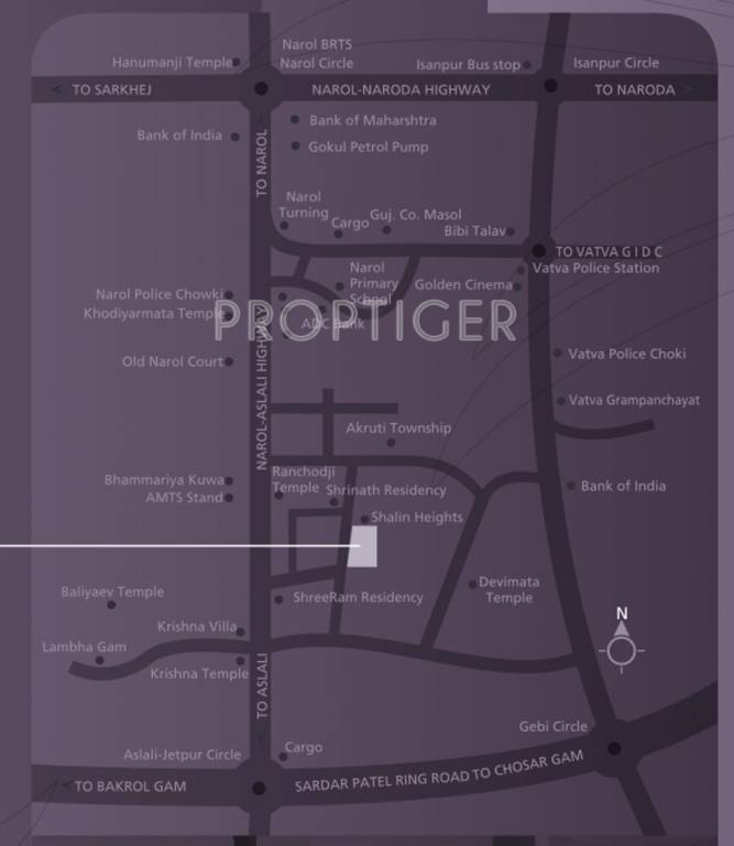 Images for Location Plan of Satva Satva II