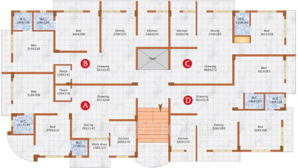 Images for Cluster Plan of Top Constructions Ambadi