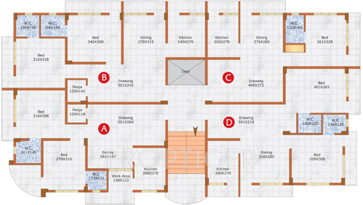 Images for Cluster Plan of Top Constructions Ambadi