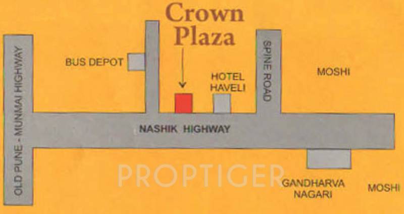 Images for Location Plan of Jain Crown Plaza