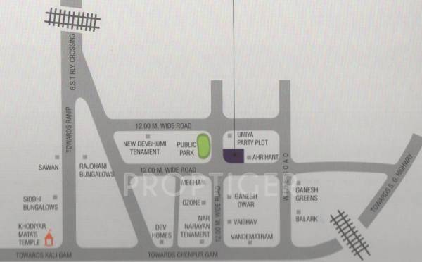 Images for Location Plan of Sahjanand Group Shyam Srushti Images for Location Plan of Sahjanand Group Shyam Srushti