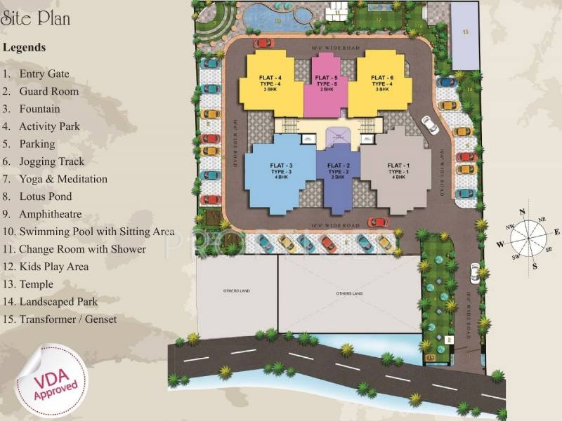 Images for Site Plan of Rudra Mukund Villas