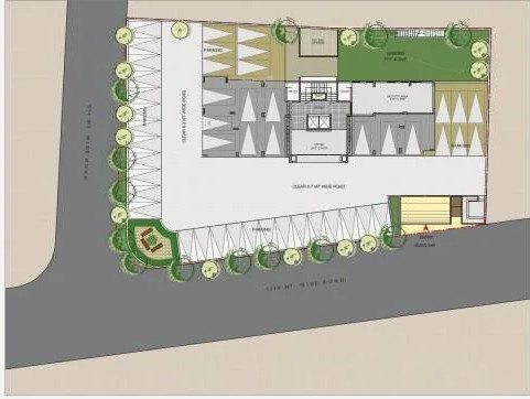  luxuria Luxuria Cluster Plan