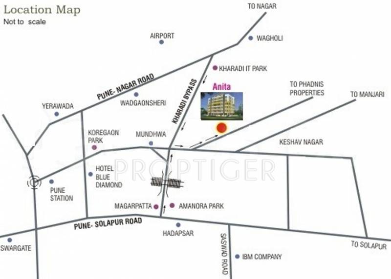 Images for Location Plan of NBM Anita