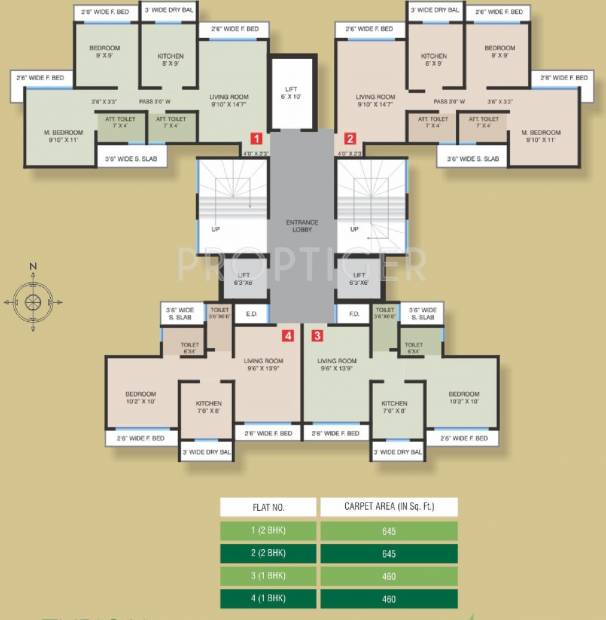 Images for Cluster Plan of Shree Balaji Trinity Heights