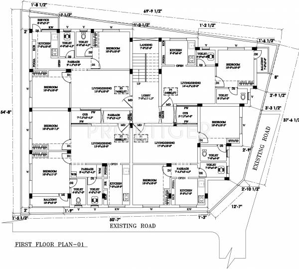 Images for Cluster Plan of Infraz Valliz