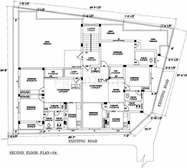 Images for Cluster Plan of Infraz Valliz