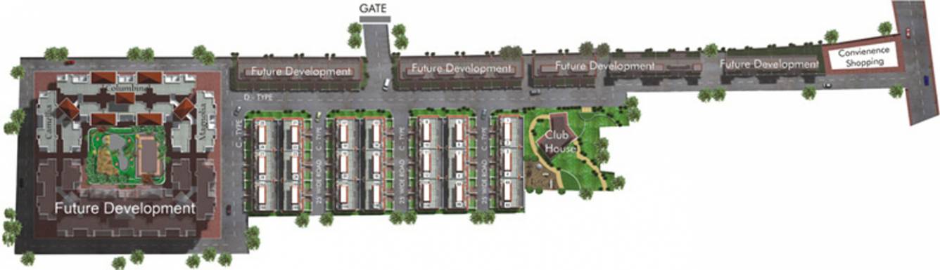 Images for Layout Plan of G K Daffodils Housing Society