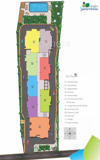 Images for Site Plan of Rudra Samriddhi