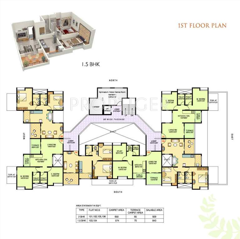 Images for Cluster Plan of Golden Golden Nest