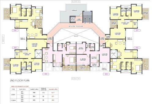 Images for Cluster Plan of Golden Golden Nest