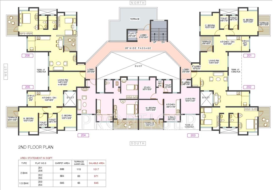 Images for Cluster Plan of Golden Golden Nest
