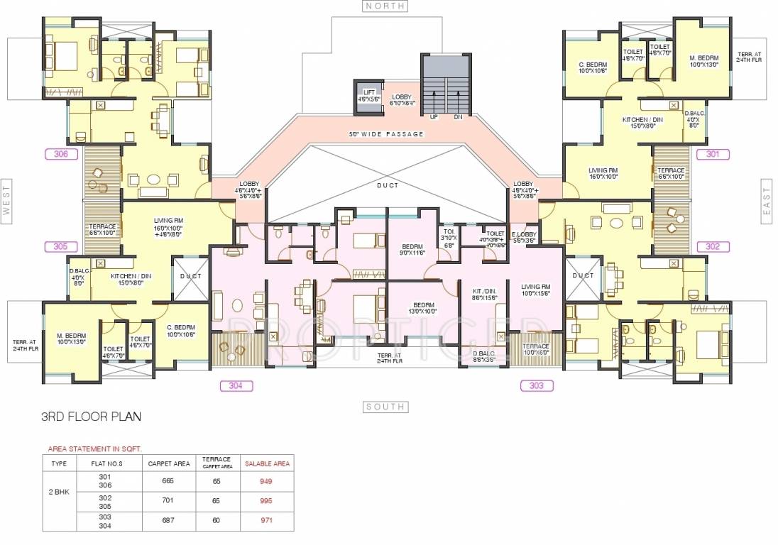Images for Cluster Plan of Golden Golden Nest