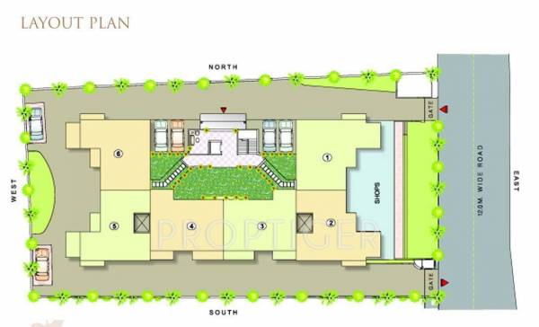 Images for Layout Plan of Golden Golden Nest