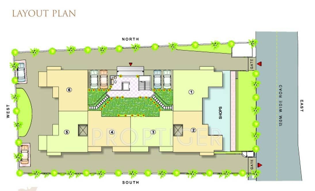 Images for Layout Plan of Golden Golden Nest