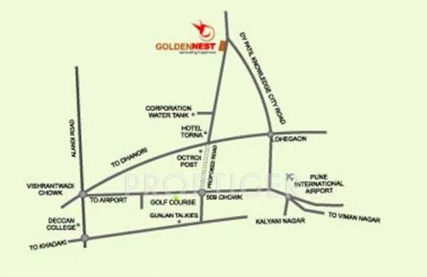 Images for Location Plan of Golden Golden Nest