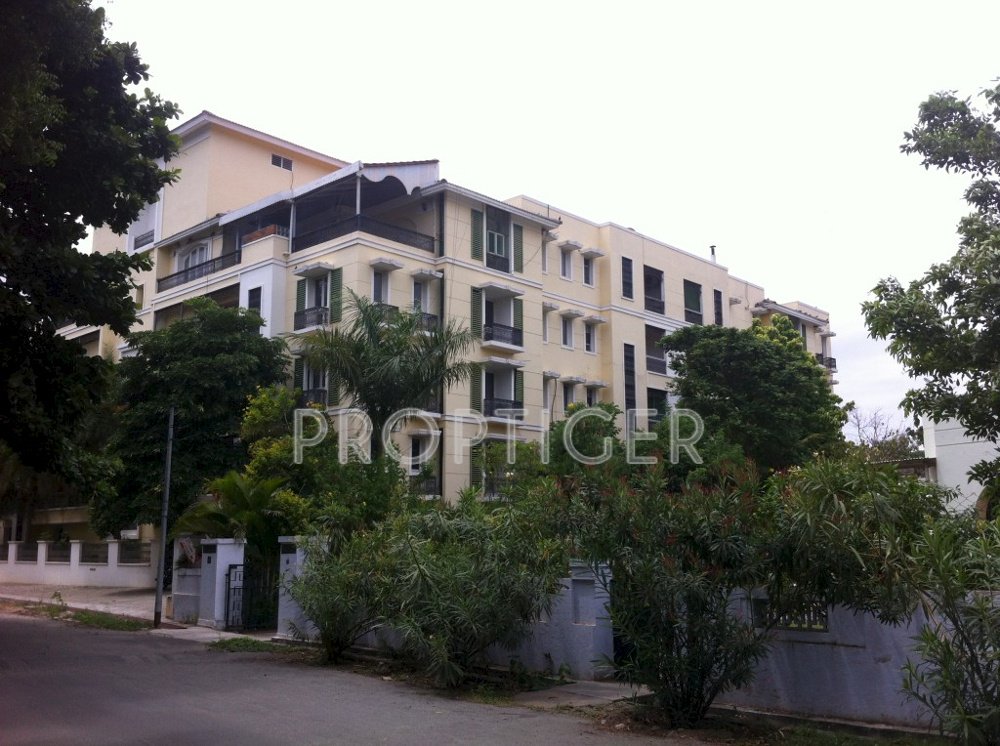 Images for Elevation of Pricol Saffron Summers