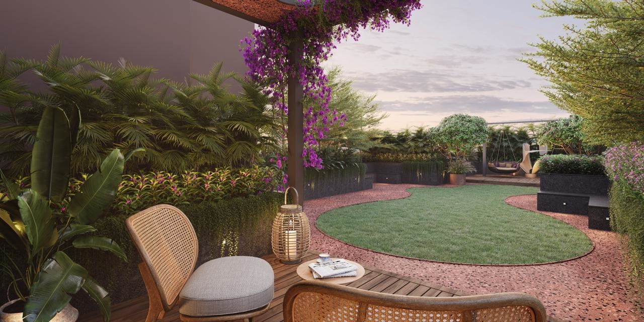  homes Terrace Garden